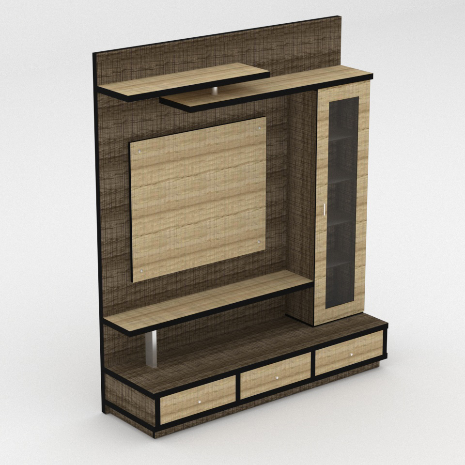 SAV 104 Audio Video Rack